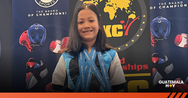 Emma Valdez, la pequeña gigante del karate que lleva el nombre de Guatemala al mundo