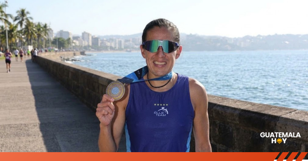 Luis Carlos Rivero hace historia en Sídney y se corona como el mejor latinoamericano del maratón