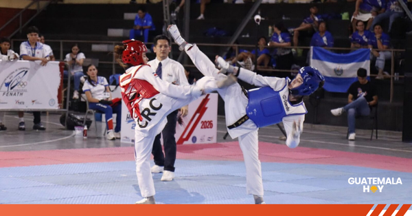 Guatemala conquista siete medallas en la última jornada del taekwondo de CODICADER 2026