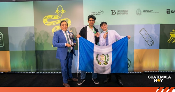 Guatemala brilla en Brasil: estudiantes conquistan bronce en la Olimpiada Iberoamericana de Biología