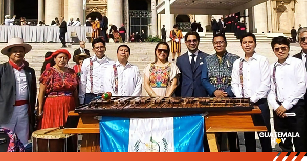 “Milagroso Señor de Esquipulas” suena en el Vaticano de la mano de la marimba guatemalteca