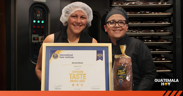 Pan de banano hecho en Guatemala alcanza la máxima categoría en el Superior Taste Award 2026