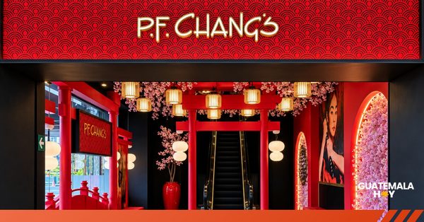 P.F. Chang’s amplía su presencia en Guatemala con un nuevo restaurante en Pradera Concepción