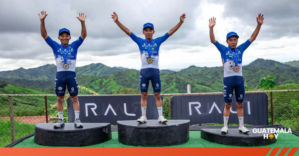 ¡Podio chapín! Tres guatemaltecos conquistan la segunda etapa del Tour de Panamá 2026