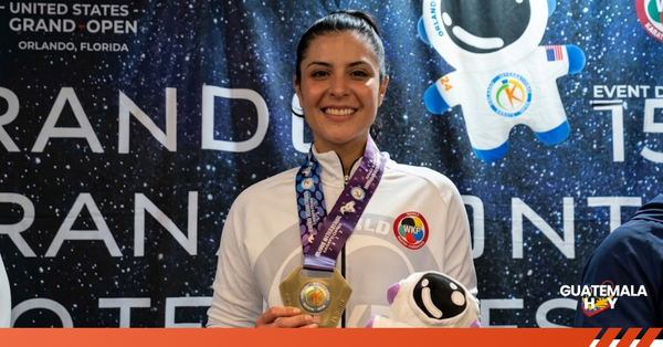 Ana Lucía Conde se impone en Croacia y conquista el oro en torneo internacional de karate