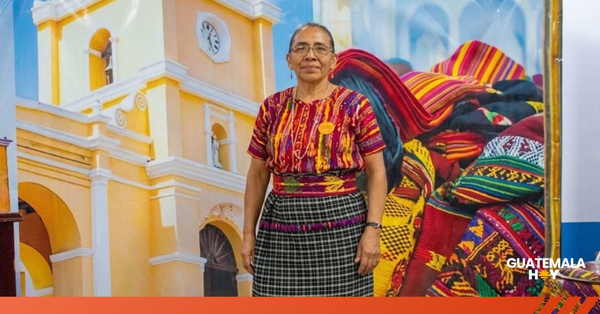 Chef Olga de Chajón lleva los sabores ancestrales de Guatemala hasta Bolivia y recibe un premio internacional