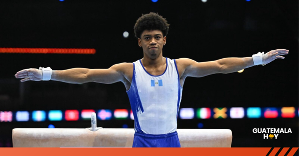 Fuerza, precisión y talento: Rahí García representa a Guatemala en Rotterdam 2026