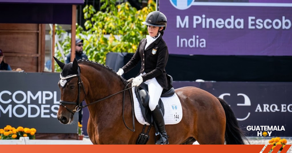 María Fernanda Pineda conquista el primer lugar en la Copa del Mundo de Adiestramiento Ecuestre en México