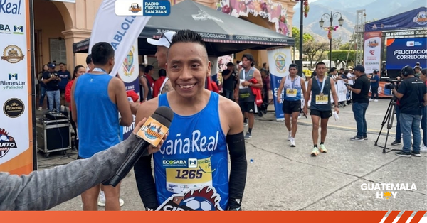 Dionicio Ajquejay brilla en Chile y se mete entre los 10 mejores de la Global Race