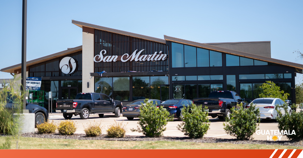San Martín lleva el sabor de Guatemala a Plano, Texas, con su nueva tienda