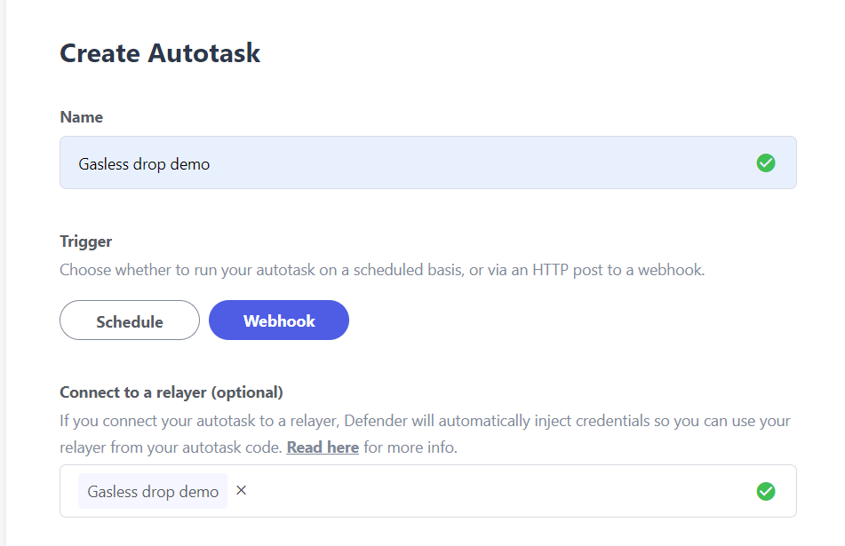 create-autotask