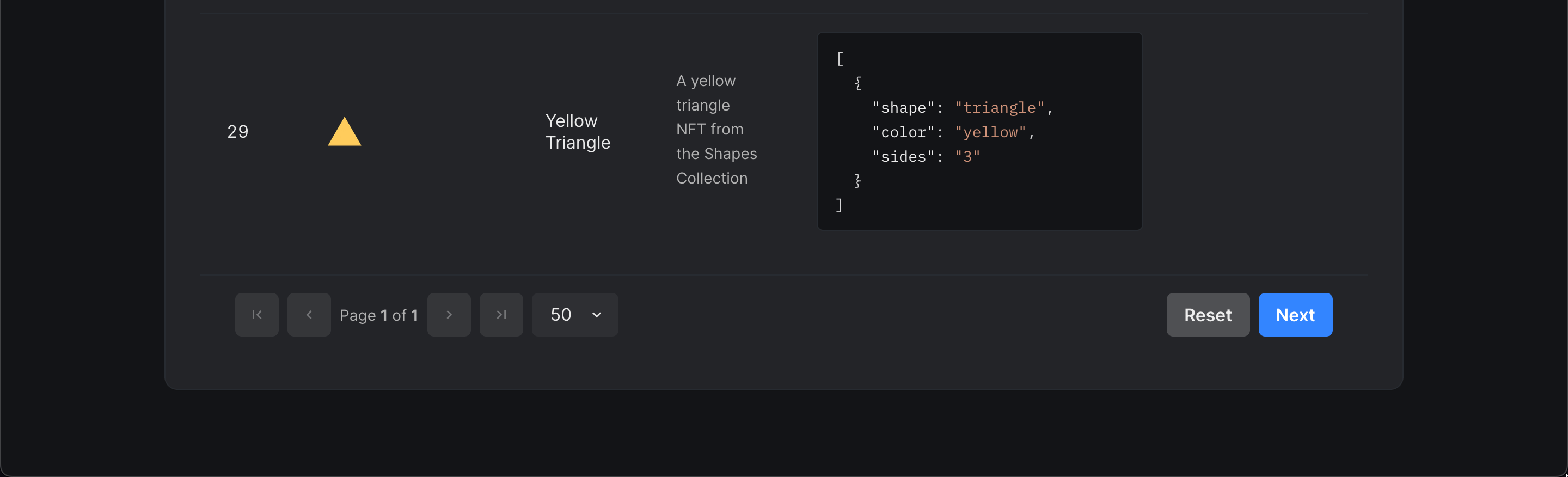 Click next once you have verified the uploaded NFTs