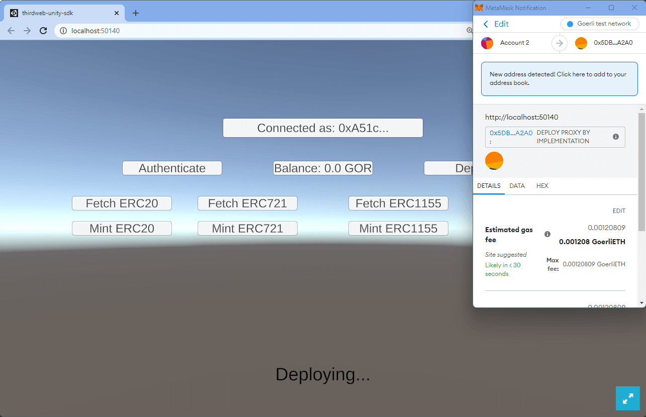 Connect Wallet and Write Transactions
