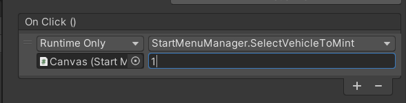 Set the tokenID to 1
