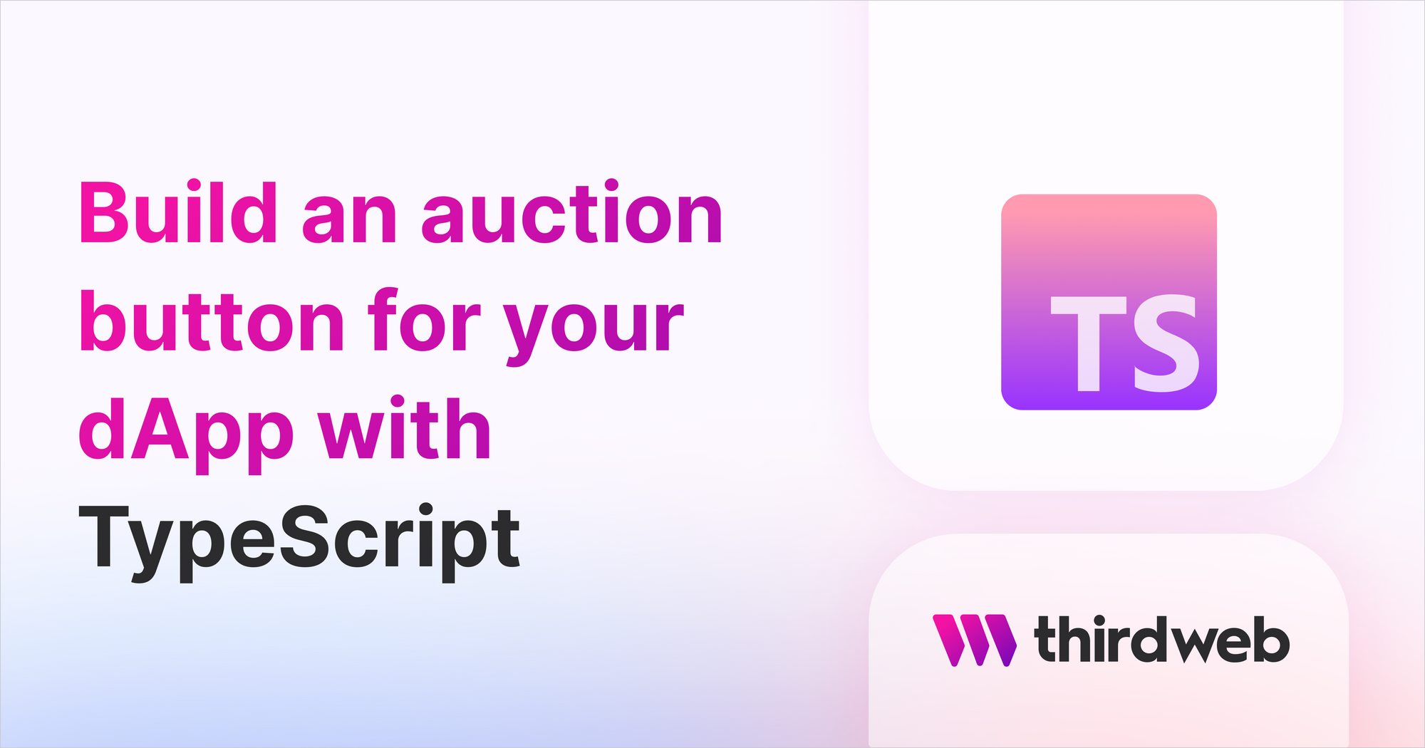Build An Auction Button For Your NFT Marketplace