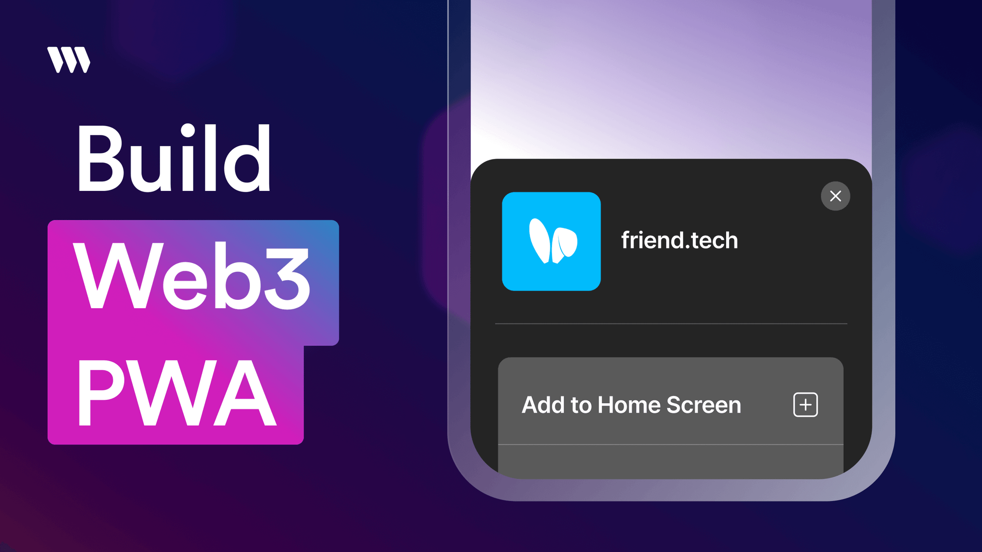 How to Create a Web3 PWA