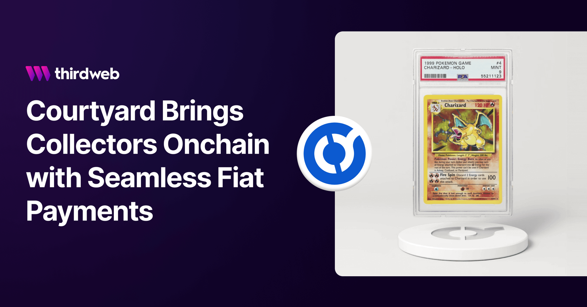 Courtyard.io Brings Collectors Onchain with Seamless NFT Payments