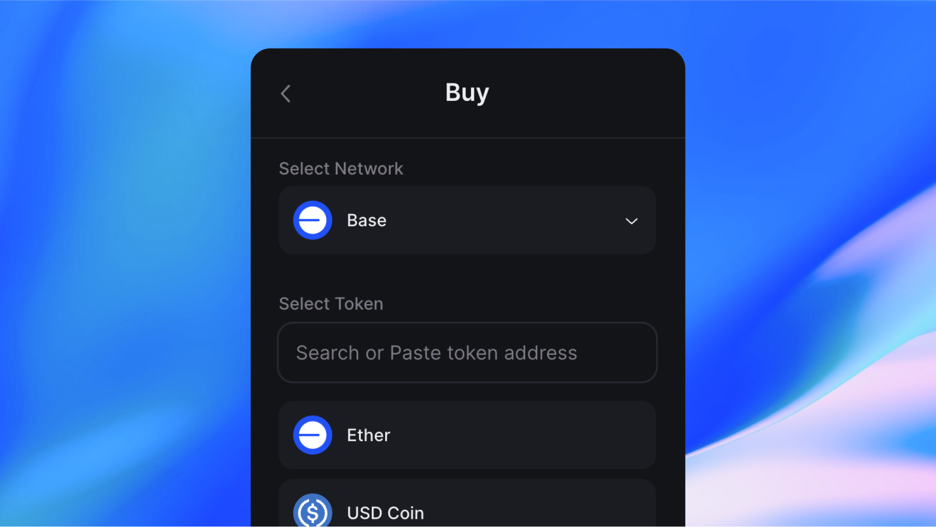 Improved performance on thirdweb Pay for Base
