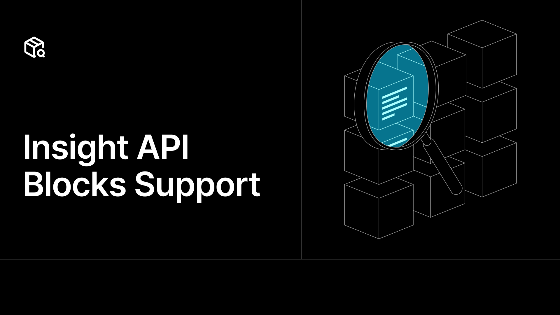Insight API Supports Block Queries