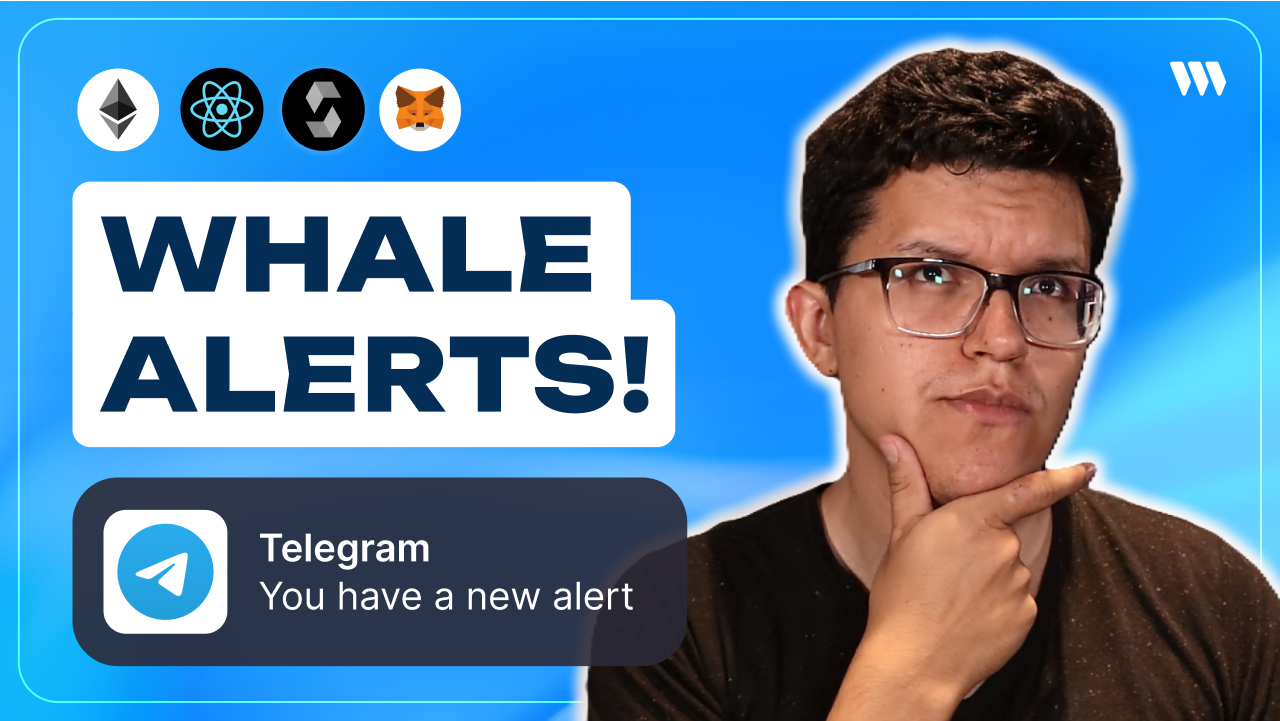 Build a Whale Alerts Telegram Bot with thirdweb Insight
