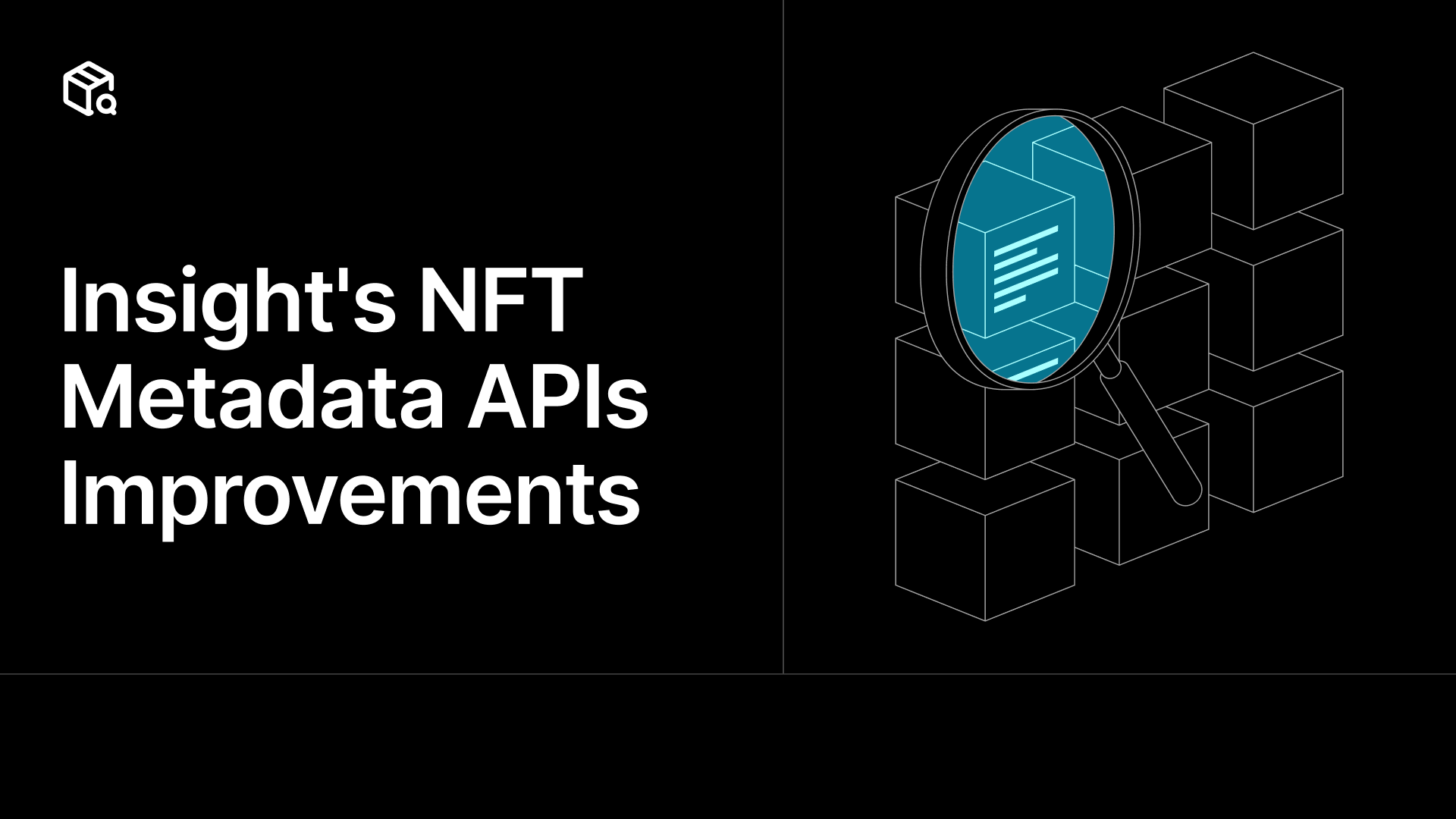 Improvements & critical bugfix for Insight's NFT Metadata APIs