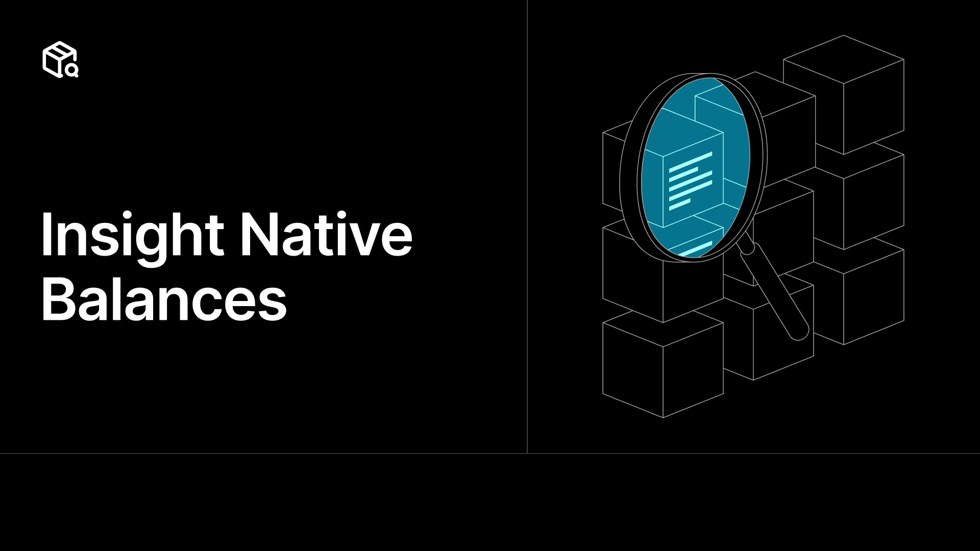 Native Balance Support In Insight