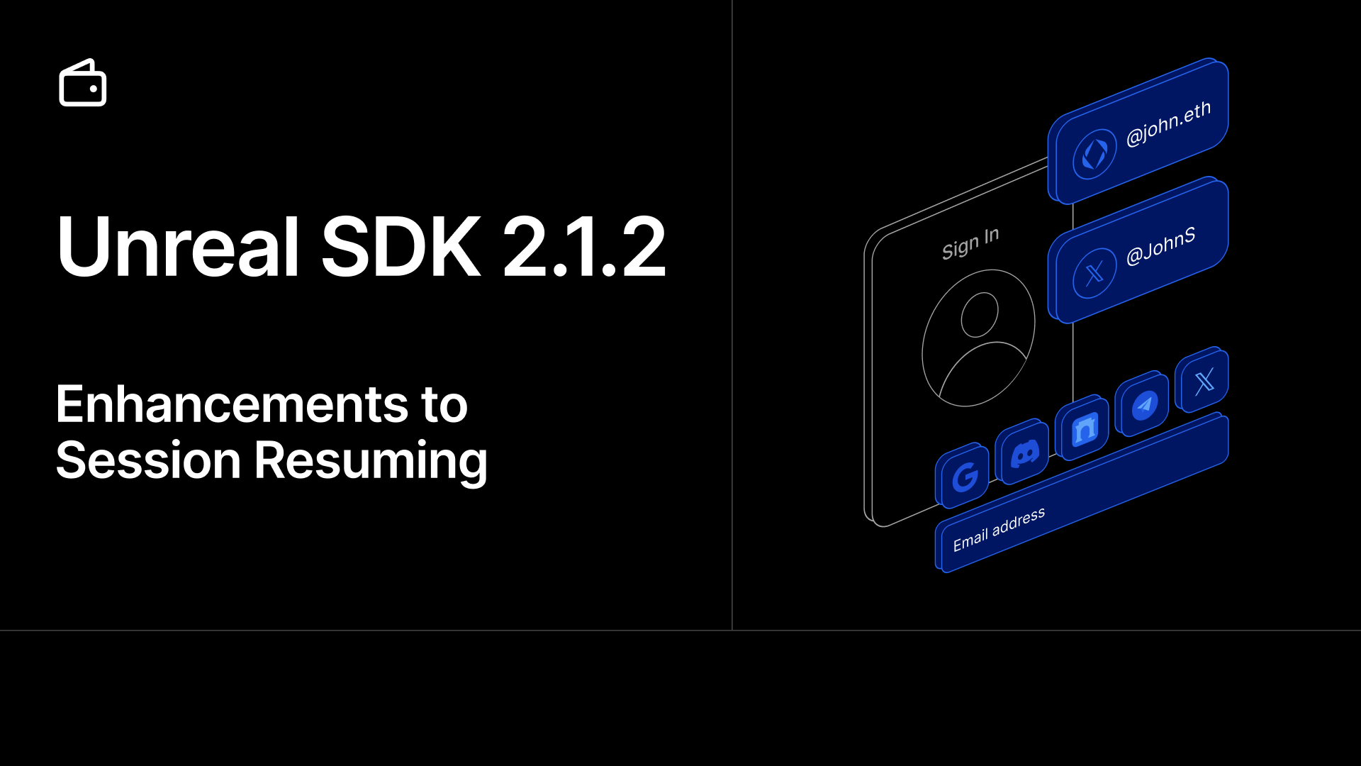 Unreal Engine SDK 2.1.2 - Enhanced Session Resuming