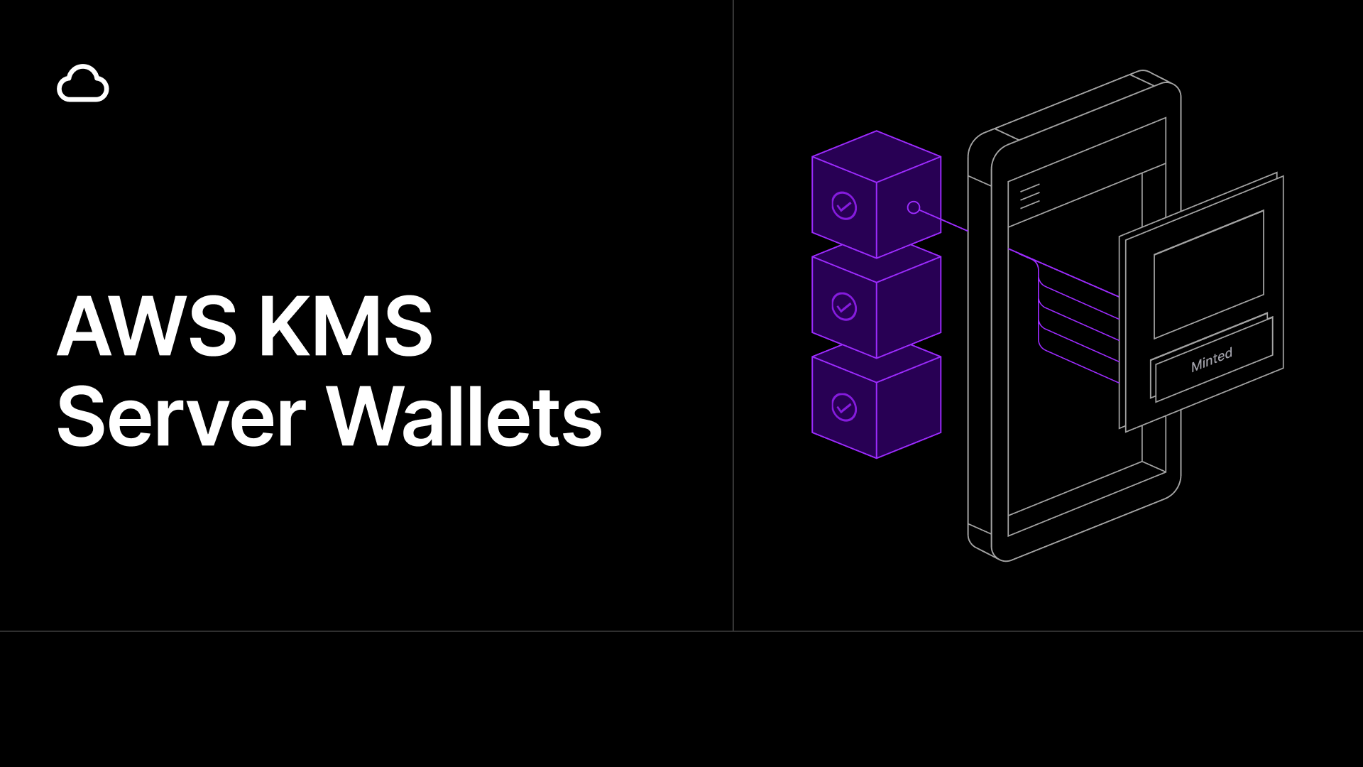 AWS KMS Server Wallets