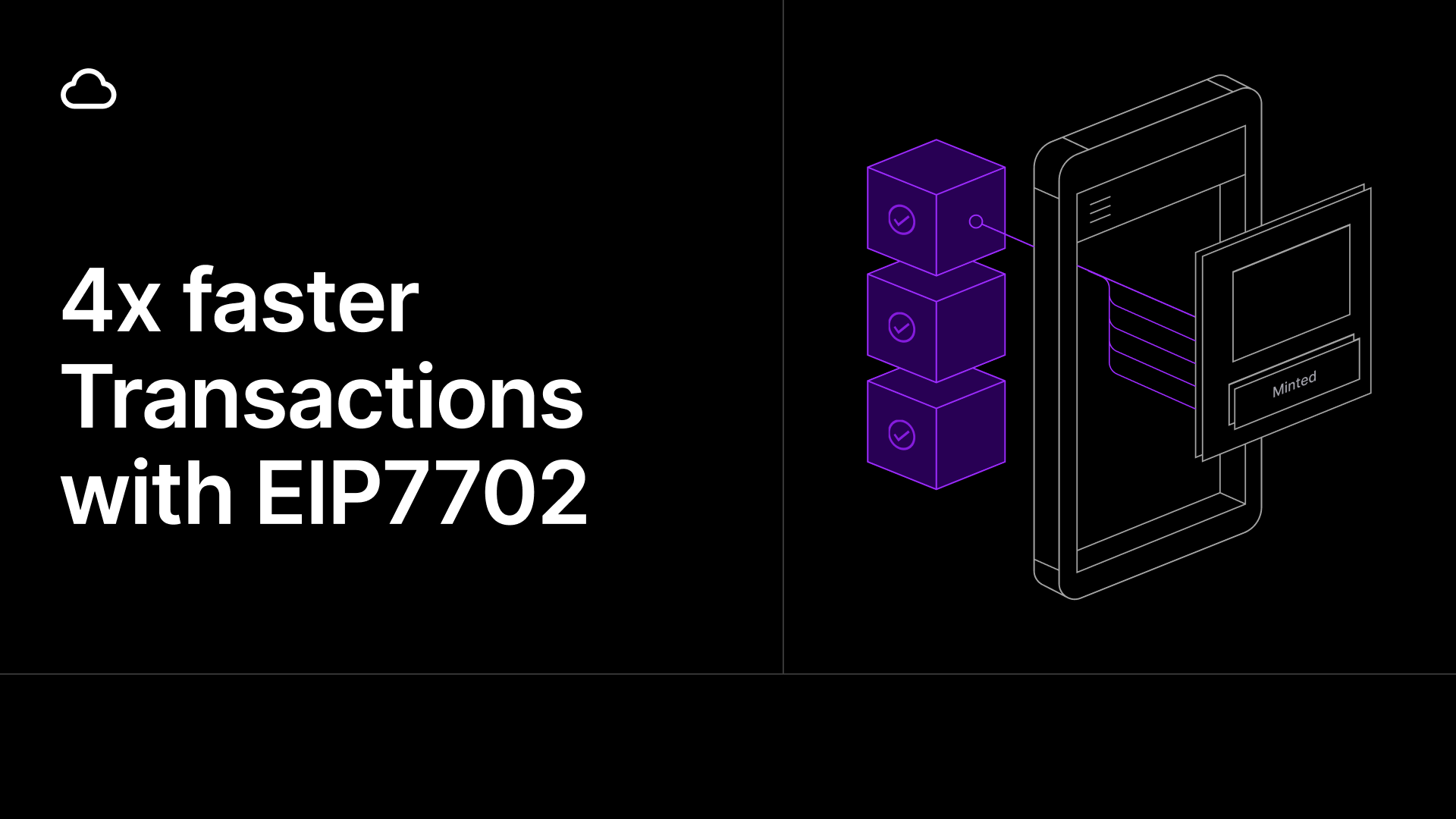 4x faster Transactions with EIP7702