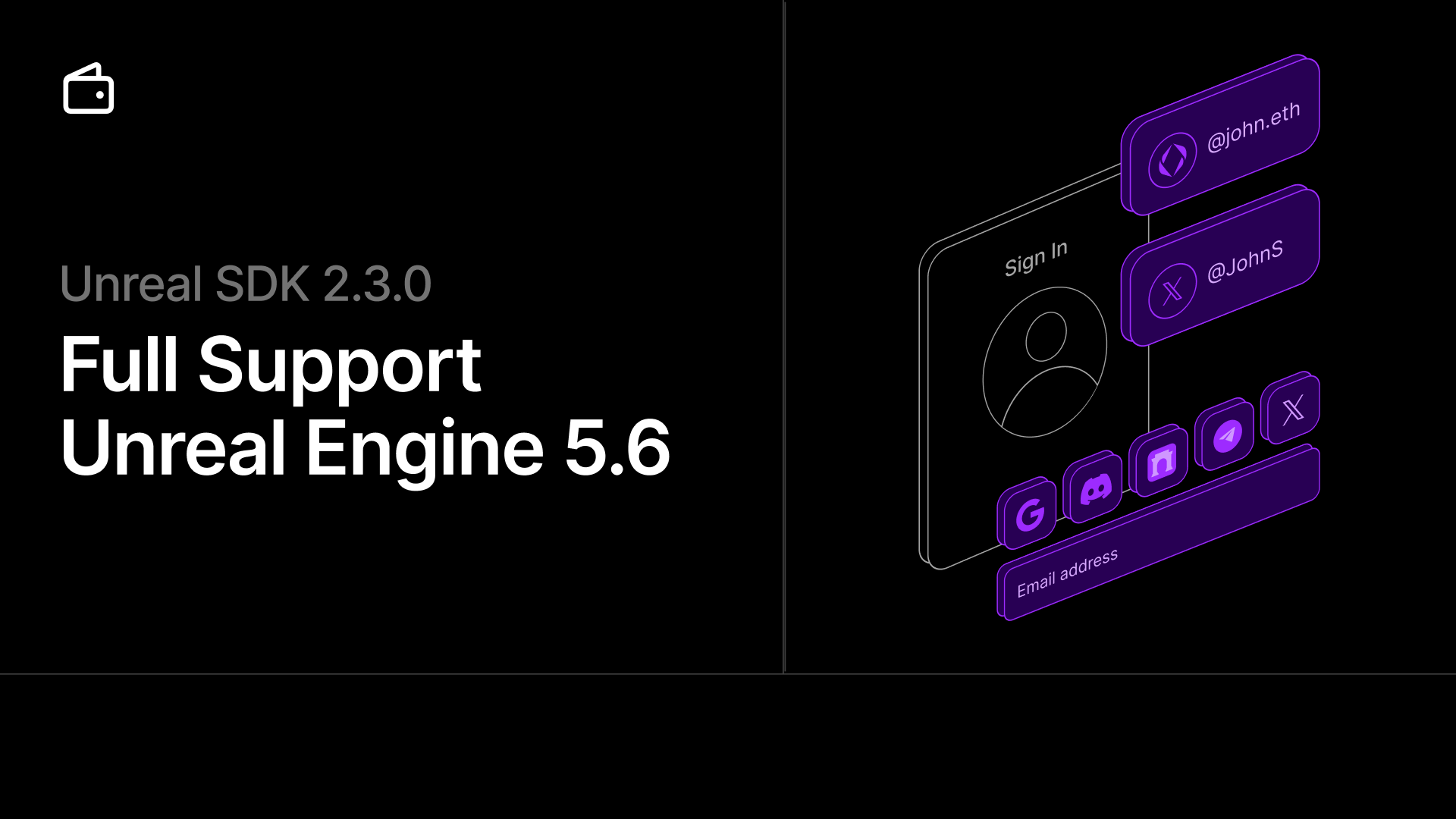 Unreal Engine 5.6 Support