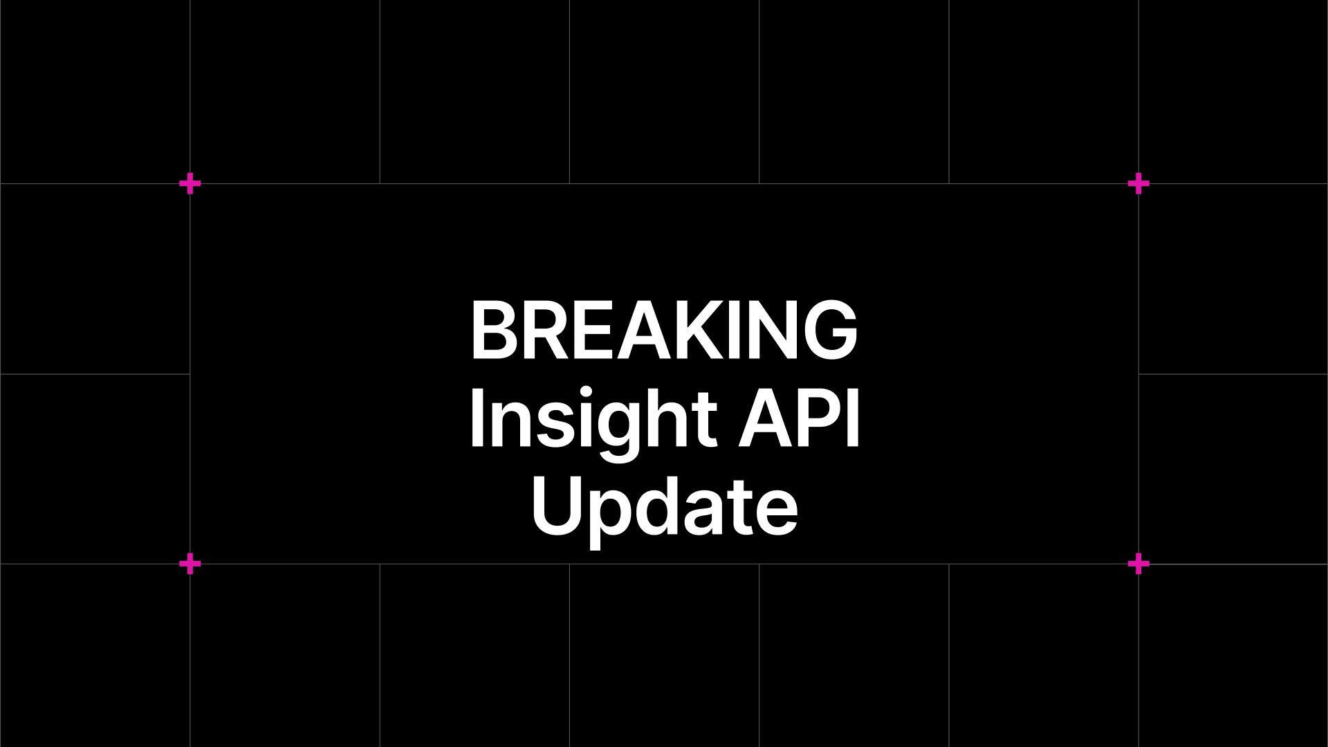 Insight: Transfers API Update & Deprecating Chains