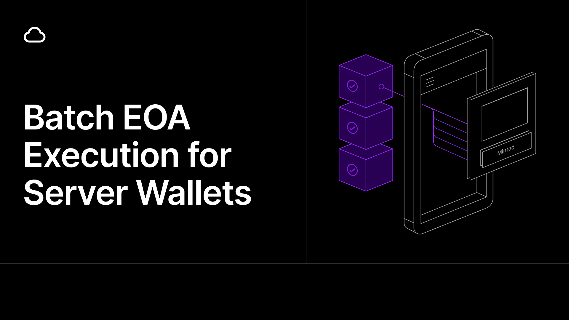 Batch EOA Execution for Server Wallets