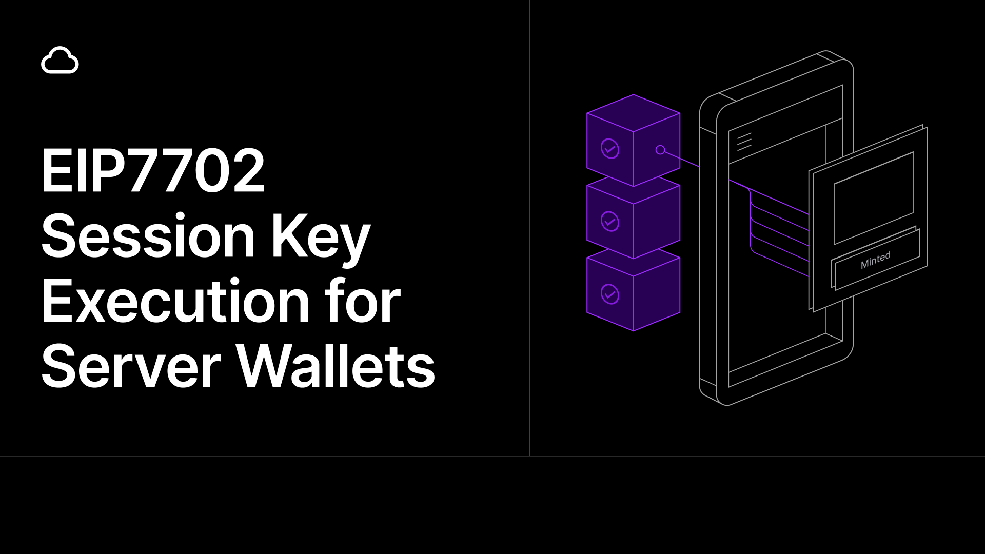 EIP7702 Session Key Execution for Server Wallets