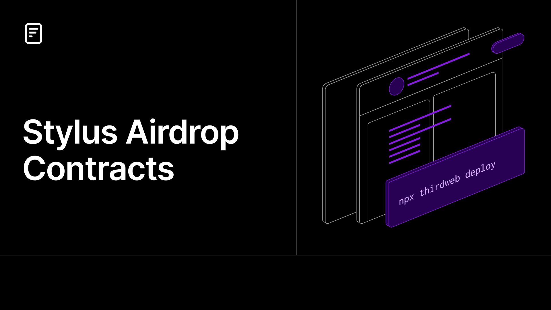 Introducing Stylus Arbitrum Airdrop Contracts