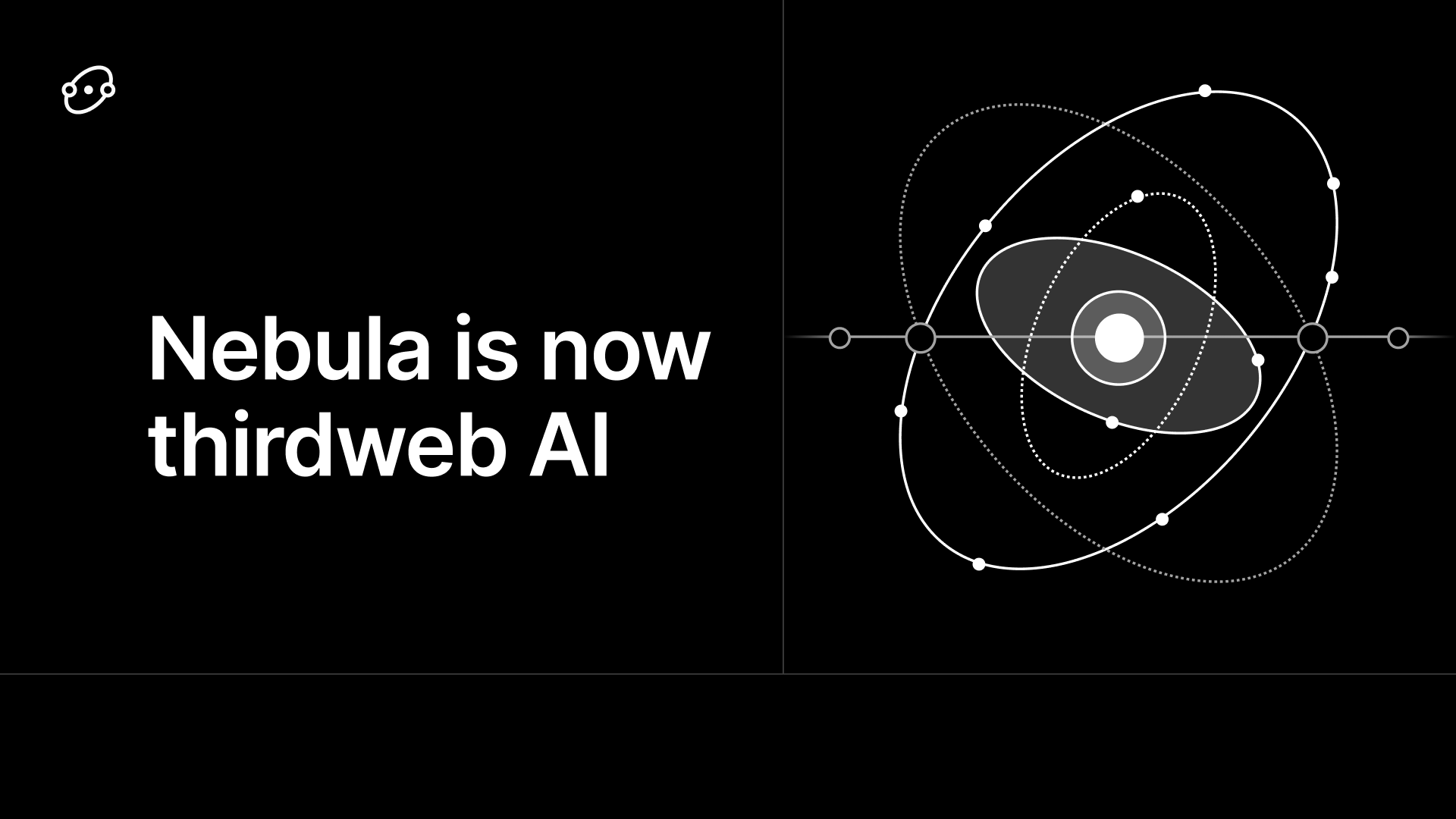 Nebula is now thirdweb AI
