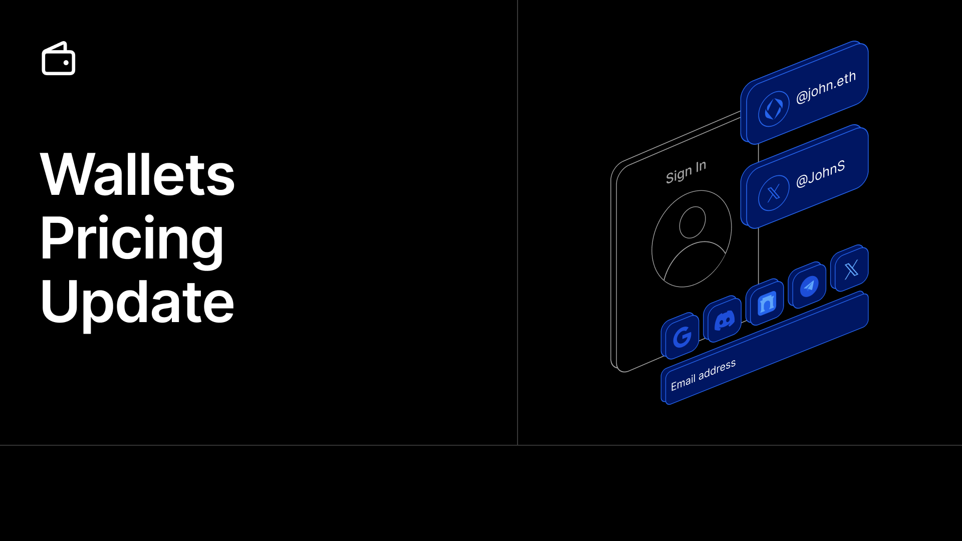 Making Wallets More Affordable: Pricing That Scales With You