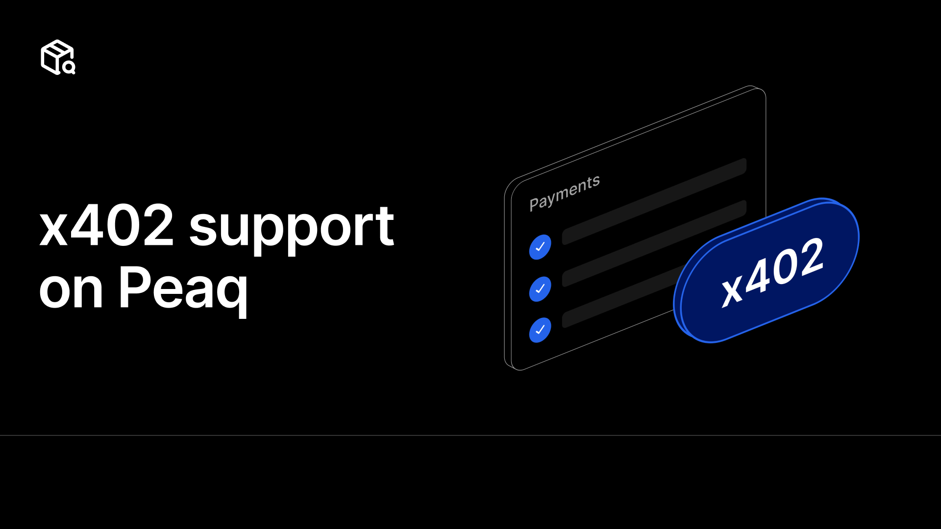 Native internet payments on Peaq with x402