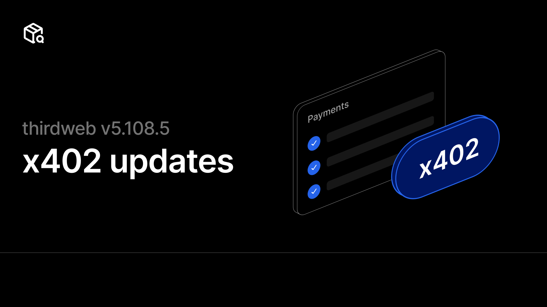 x402 updates