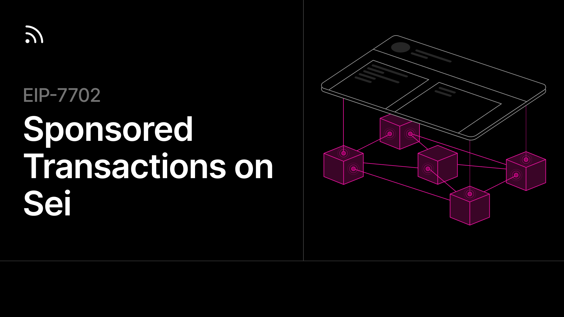 Sponsored EIP-7702 Transactions Now On Sei