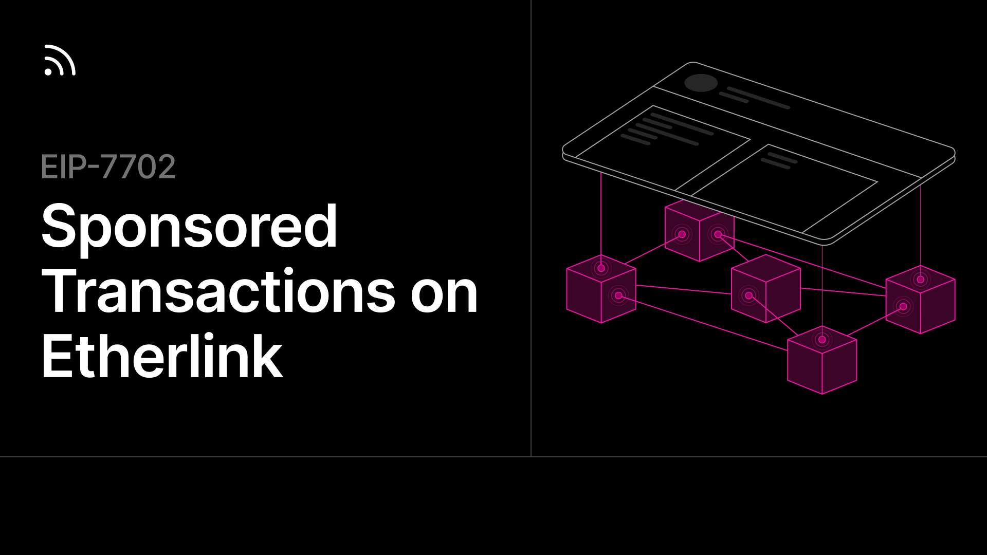 Sponsored EIP-7702 Transactions Now On Etherlink