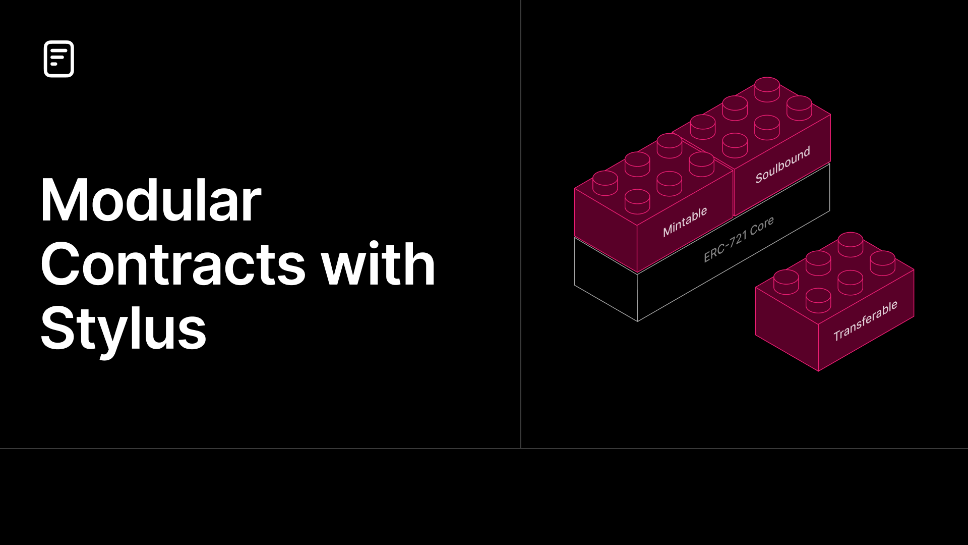 Stylus Modular Contracts: Mintable and Transferable Modules