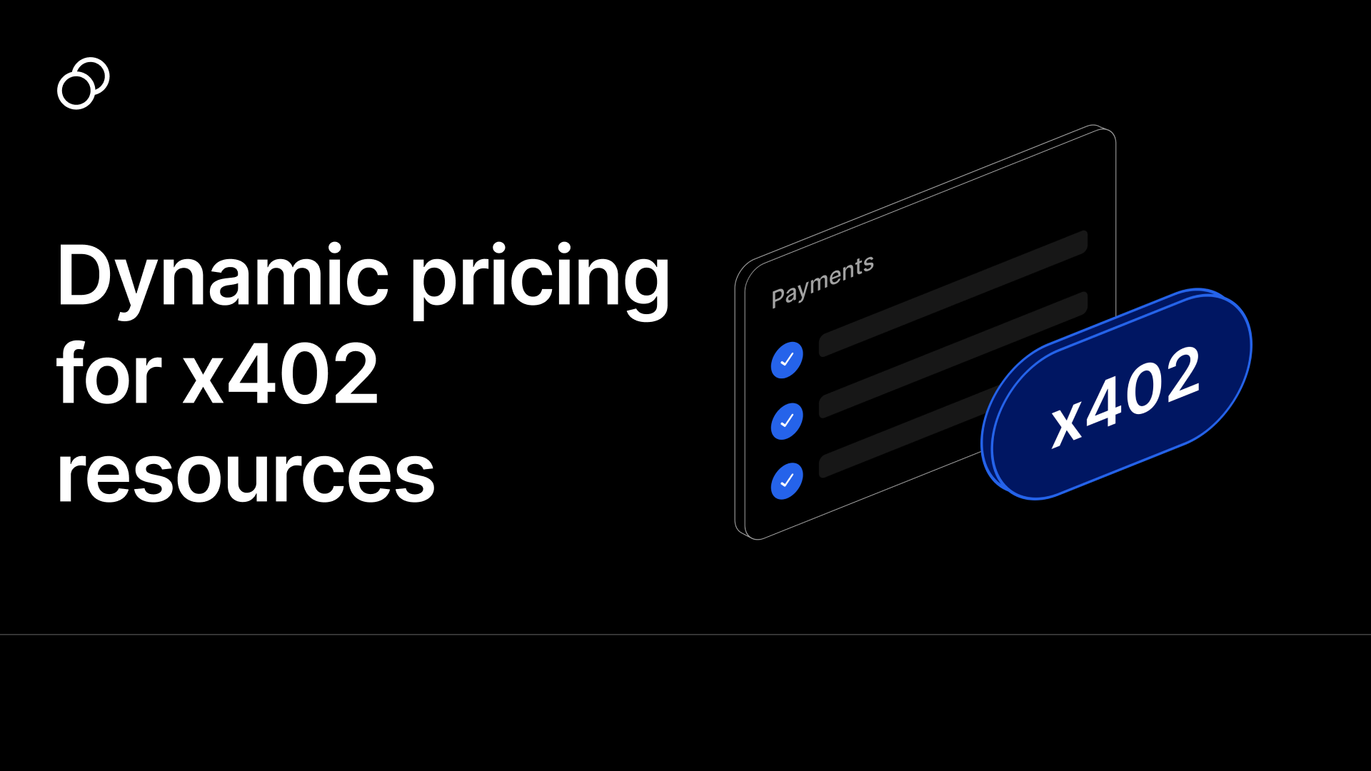 Dynamic pricing for x402 resources