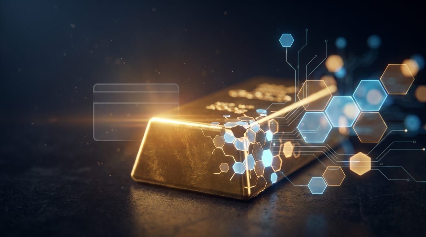 Tether and Fasset Launch the First Gold-Backed Visa Card: What It Means for Tokenized Assets