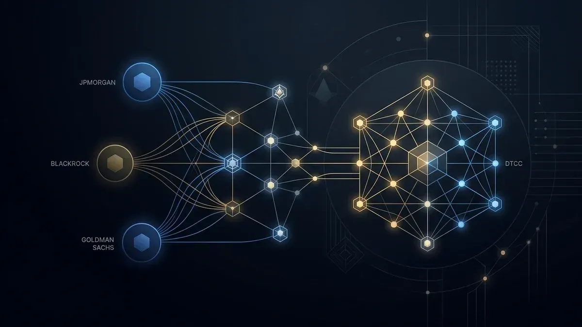 Wall Street's $4.7 Quadrillion Clearinghouse Just Went Onchain: DTCC Tokenizes Stocks With BlackRock, JPMorgan, and Goldman Sachs