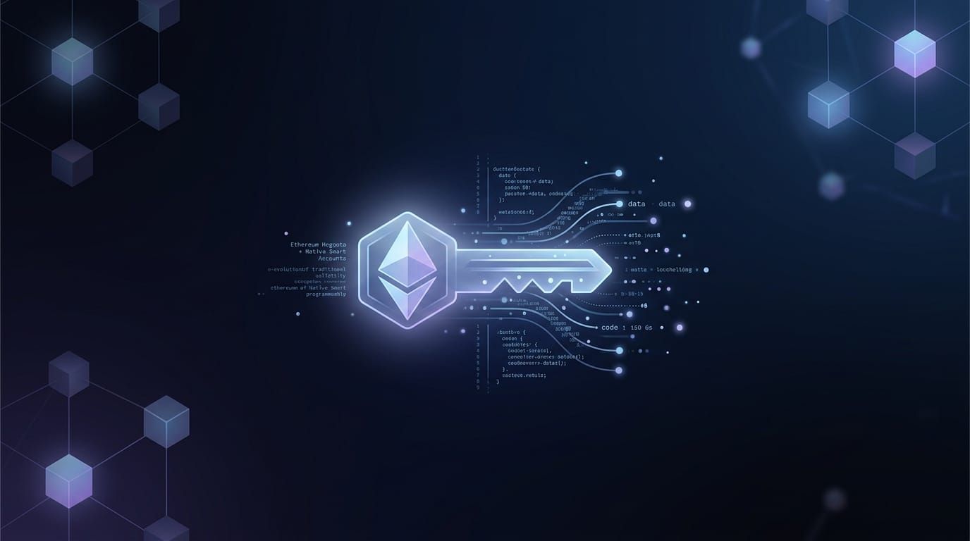 Ethereum Hegota Upgrade: Native Smart Accounts, Binary State Trees, and the RISC-V Endgame