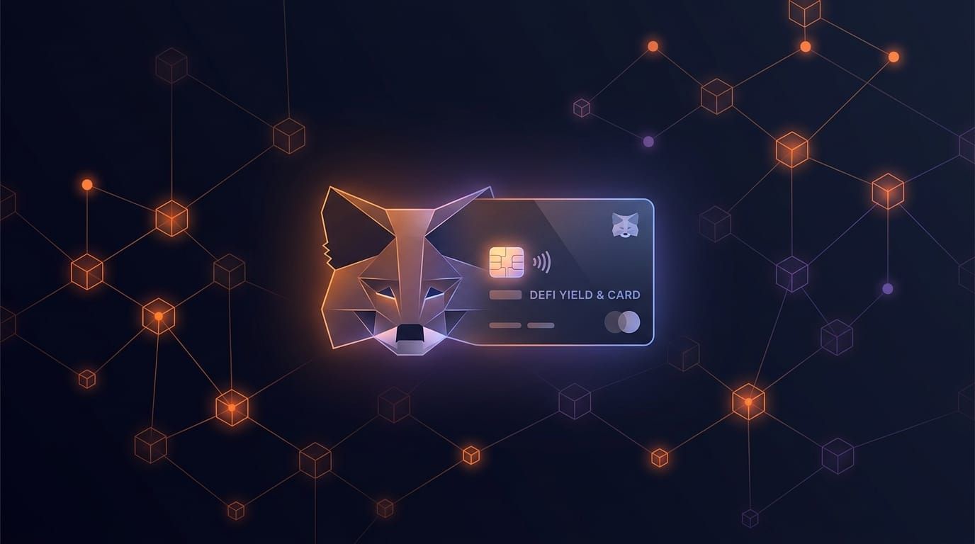 MetaMask Money Account: DeFi Yield and Card Spending Come to Your Wallet