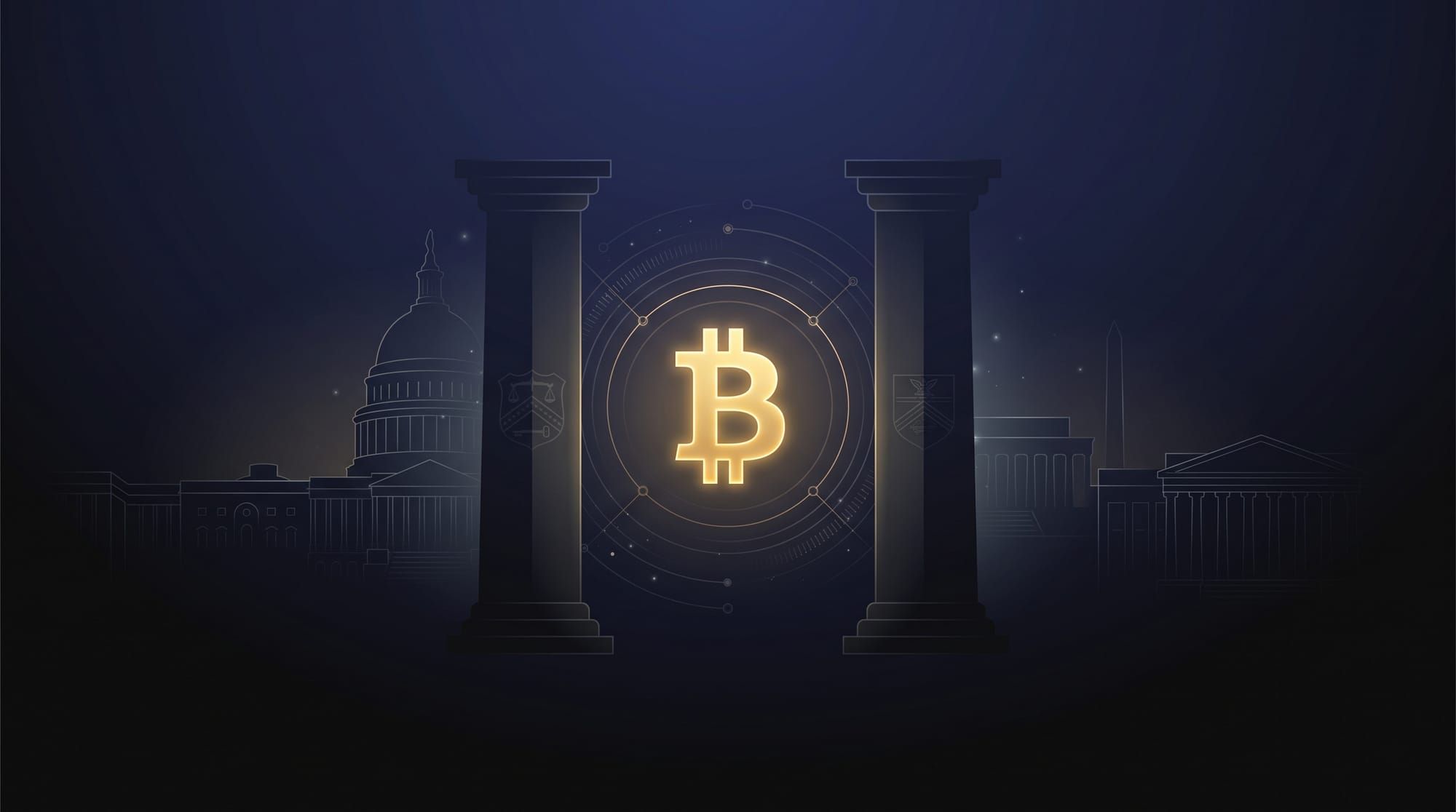 Trump's Strategic Bitcoin Reserve Stalled: Inside the Treasury-Commerce Battle Over $21B in BTC