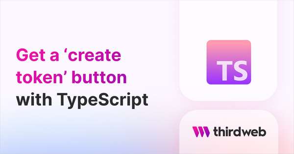 Build a Token Minting Button with React