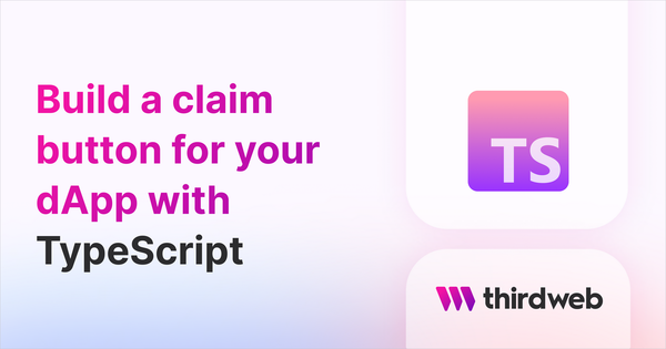 Create A Mint Button to Claim NFTs from your NFT Drop