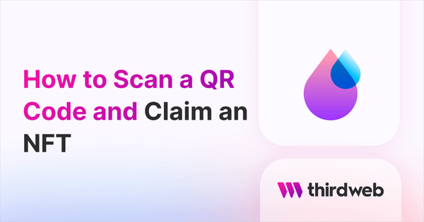 How to Scan a QR Code and Claim an NFT